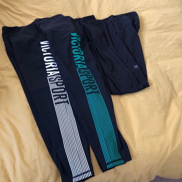 Victoria's Secret Other - Victoria Secret Sport leggings bundle of 3